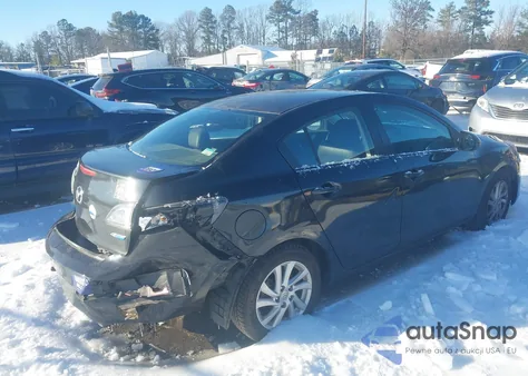 2012 Mazda Mazda3 I Grand Touring from USA, damaged, VIN JM1BL1W86C1649982